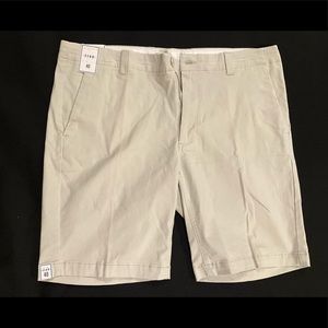 Rowm Dillards flat front khaki shorts big tall 44